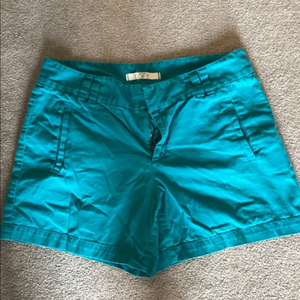 Loft shorts